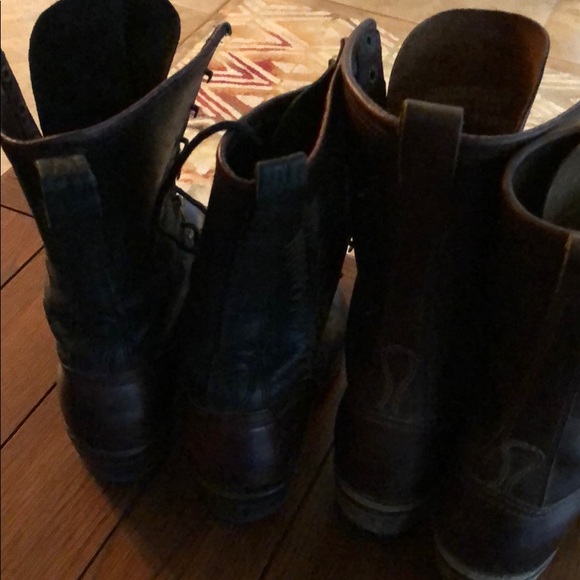 2 Pair of Western Lace Up Boots 5 - Picture 3 of 5